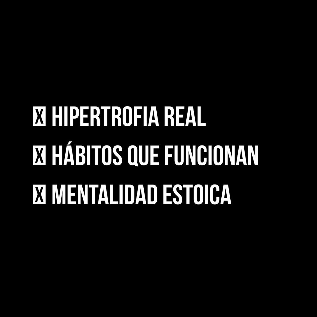 Para de Entrenar a Ciegas — Guía Base Vol. I