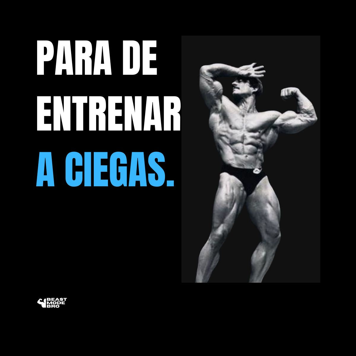 Para de Entrenar a Ciegas — Guía Base Vol. I